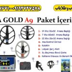 دستگاه طلایاب via gold